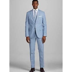 Jos. A. Bank Suit Set Slim Fit light blue
